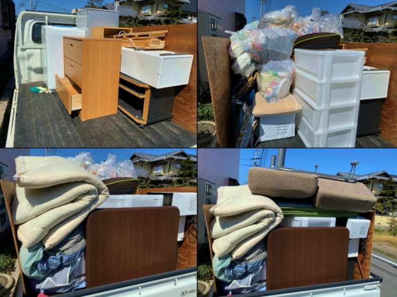 不用品回収　無料　買取