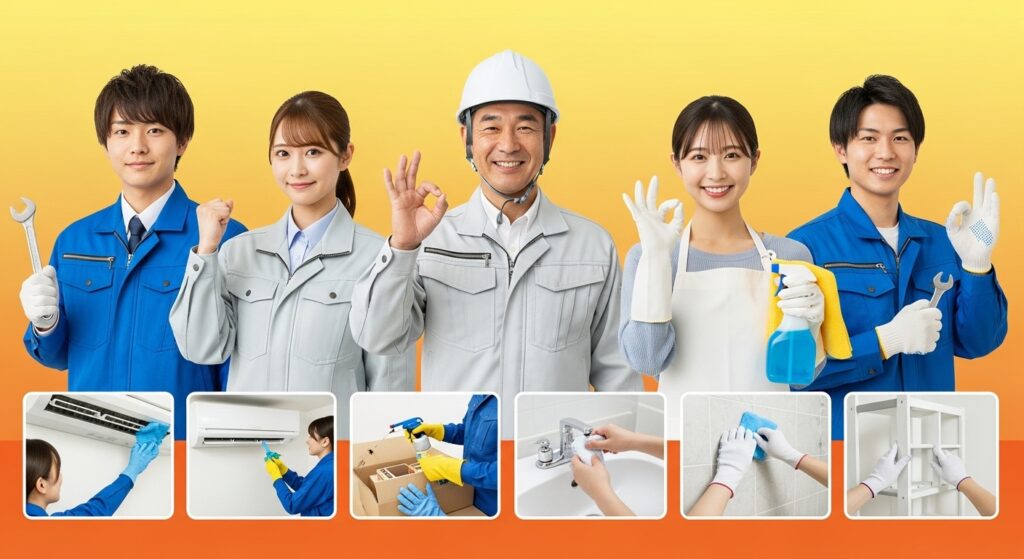 優良の便利屋　札幌市　北広島市　石狩市　小樽市