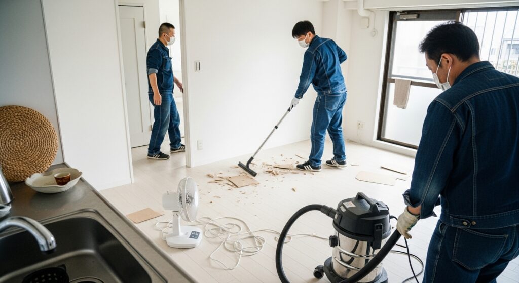 便利屋　ライフパートナーズ札幌　遺品整理　不用品回収　引越し