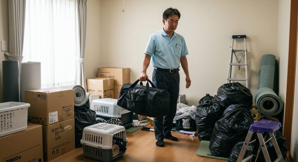 札幌の不用品回収　遺品整理業者