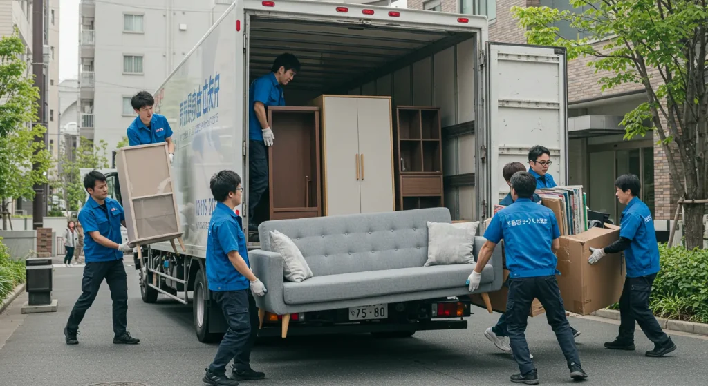 札幌の便利屋　引越し