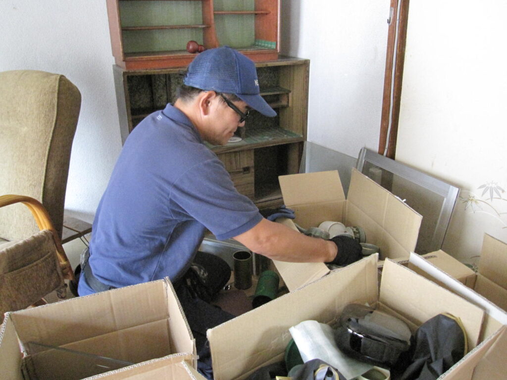 生前整理　遺品整理　札幌　不用品回収