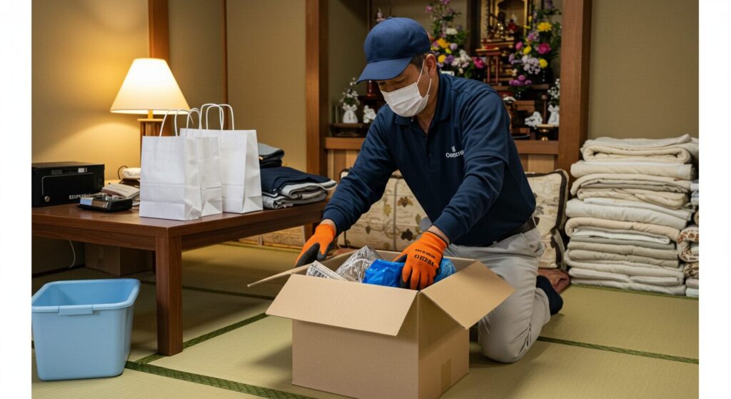 札幌　不用品回収業者　ライフパートナーズ札幌