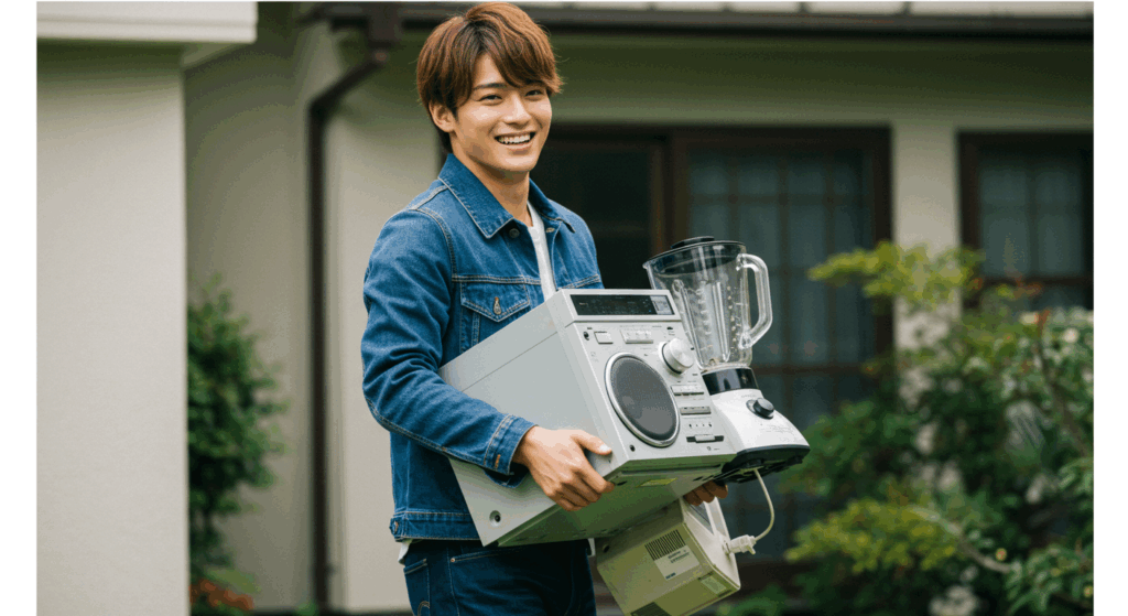 不用品回収　札幌　家電