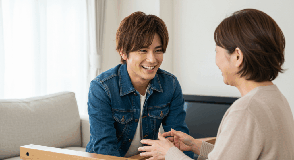 家具の組み立て　札幌の便利屋