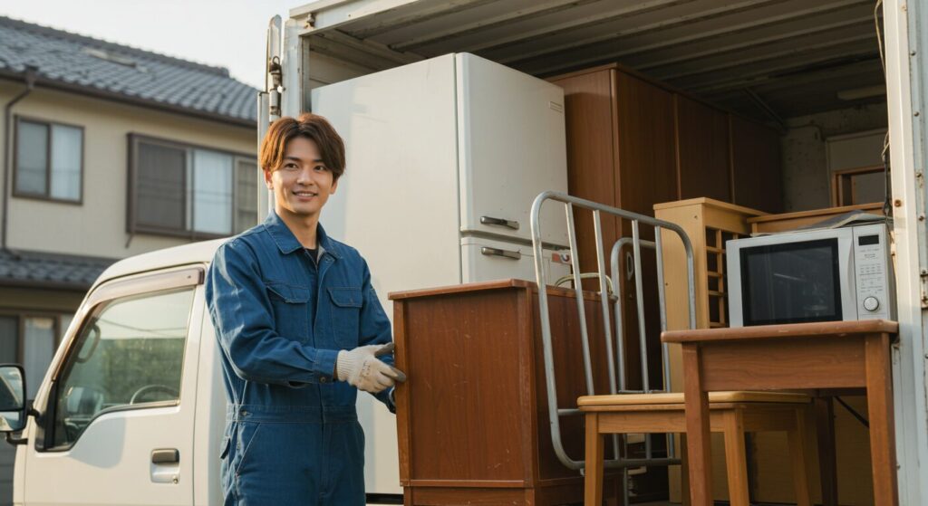 不用品回収と遺品整理