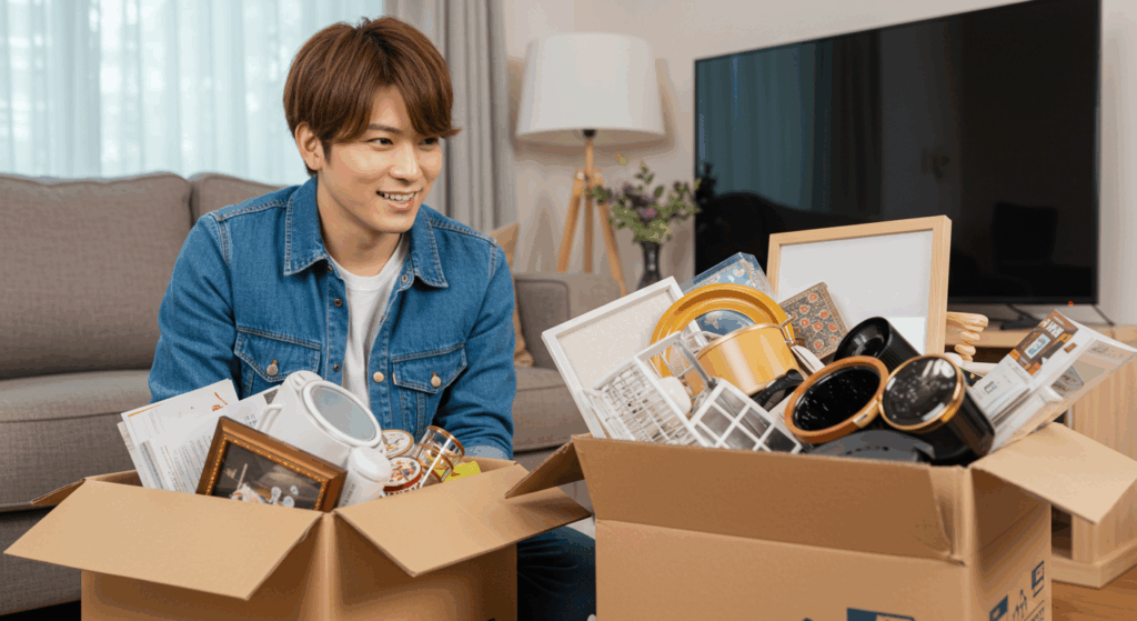 札幌の不用品回収　ゴミ屋敷　ガラクタ整理