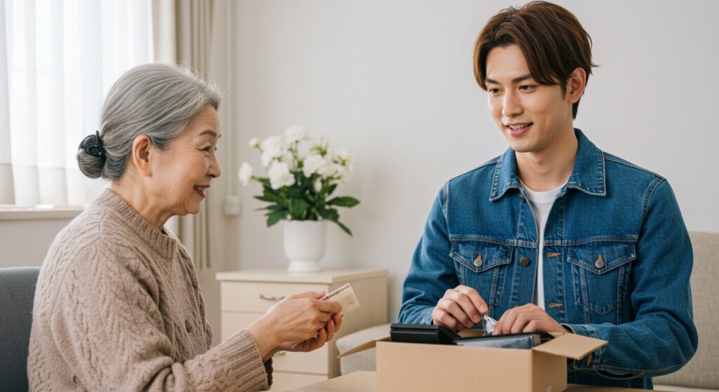 遺品整理　便利屋　ライフパートナーズ札幌
