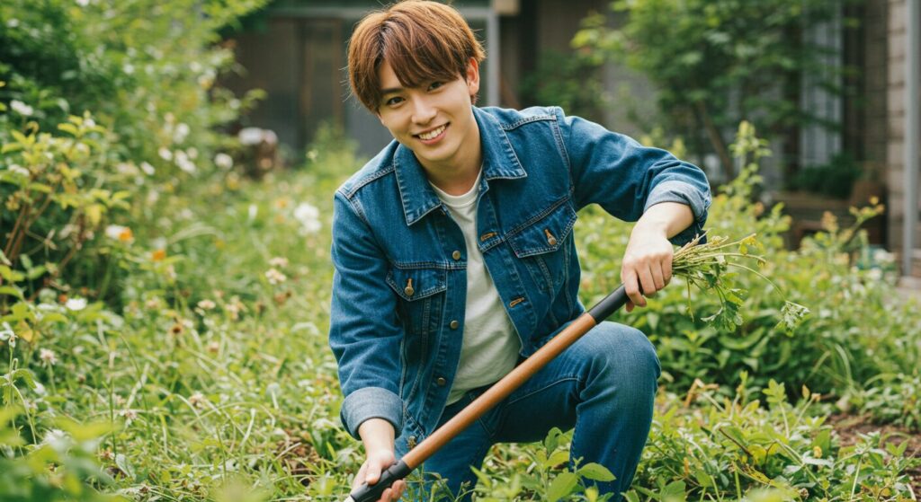 雑草　草むしり　ゴミ　掃除　便利屋　ライフパートナーズ札幌