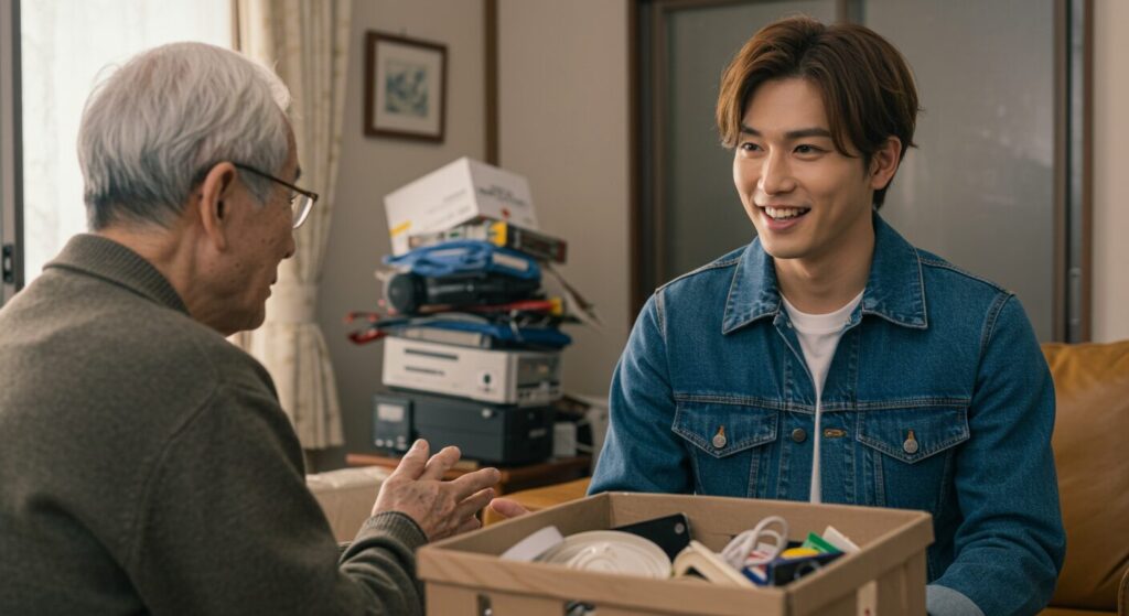 高齢者　不用品回収　遺品整理　生前整理