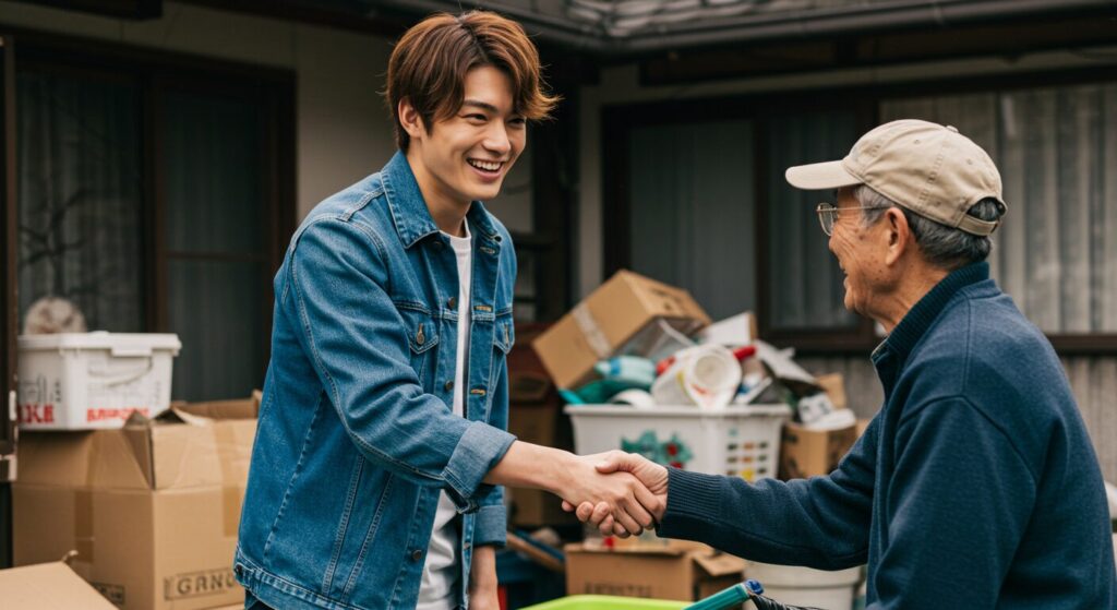 高齢者でも安心できる便利屋　ライフパートナーズ札幌