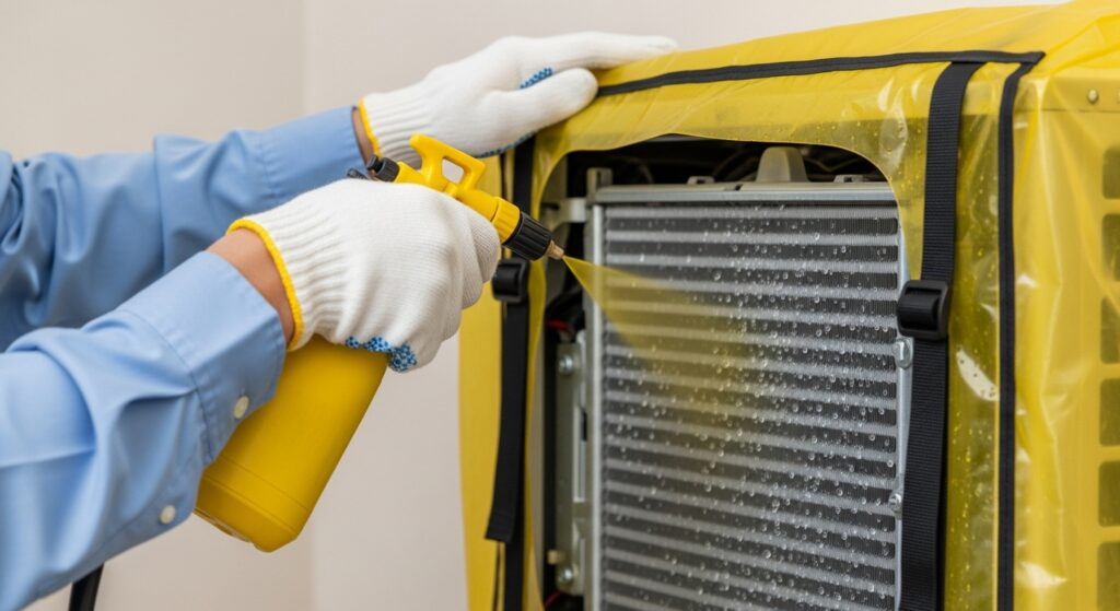 熱中症対策に必須のエアコンクリーニング 札幌