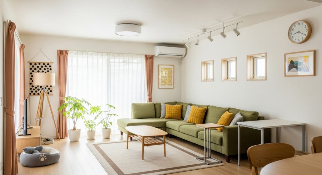 夏　模様替え　不用品　札幌