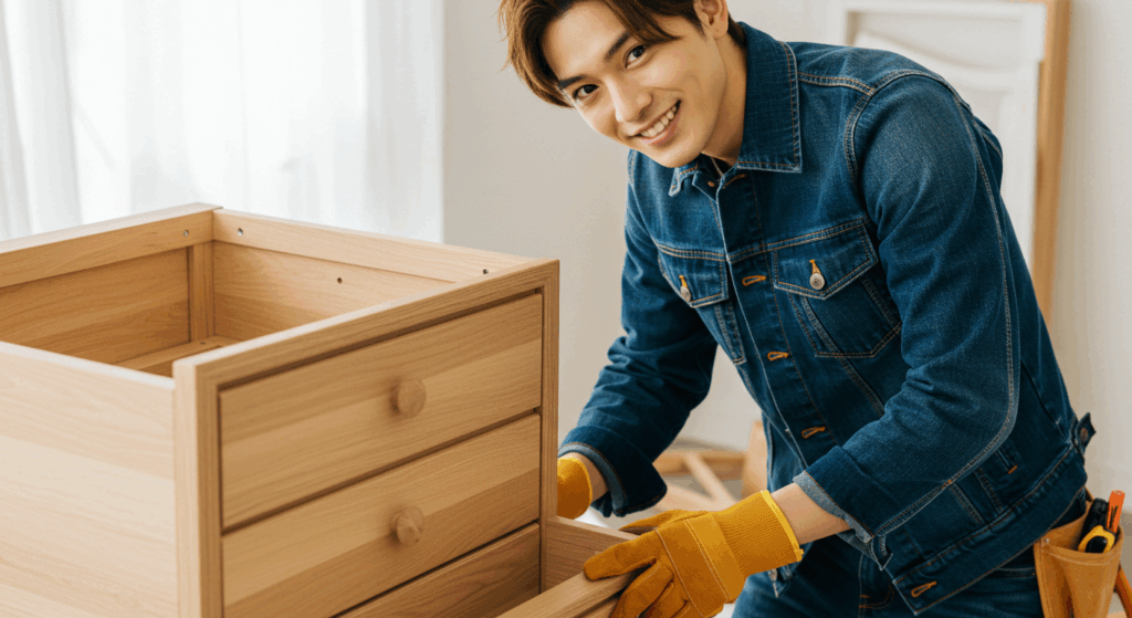 家具組み立て代行