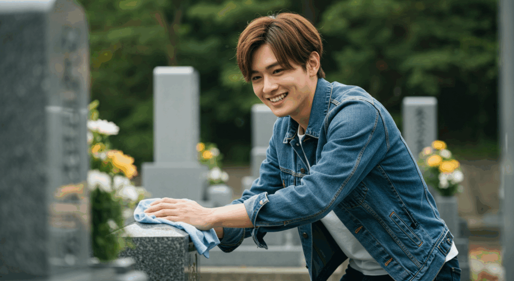 墓参り代行