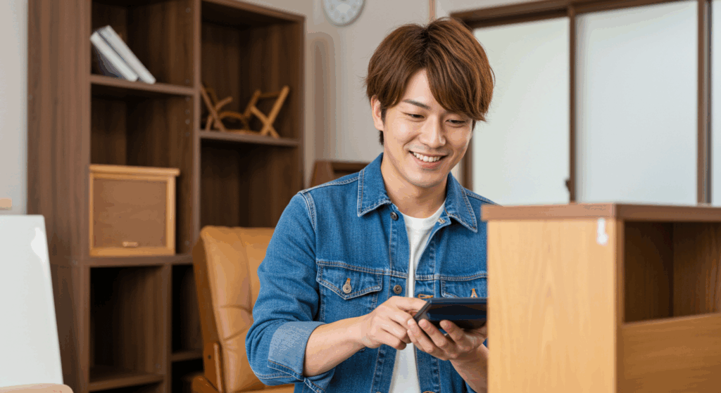 不用品回収　遺品整理　買取