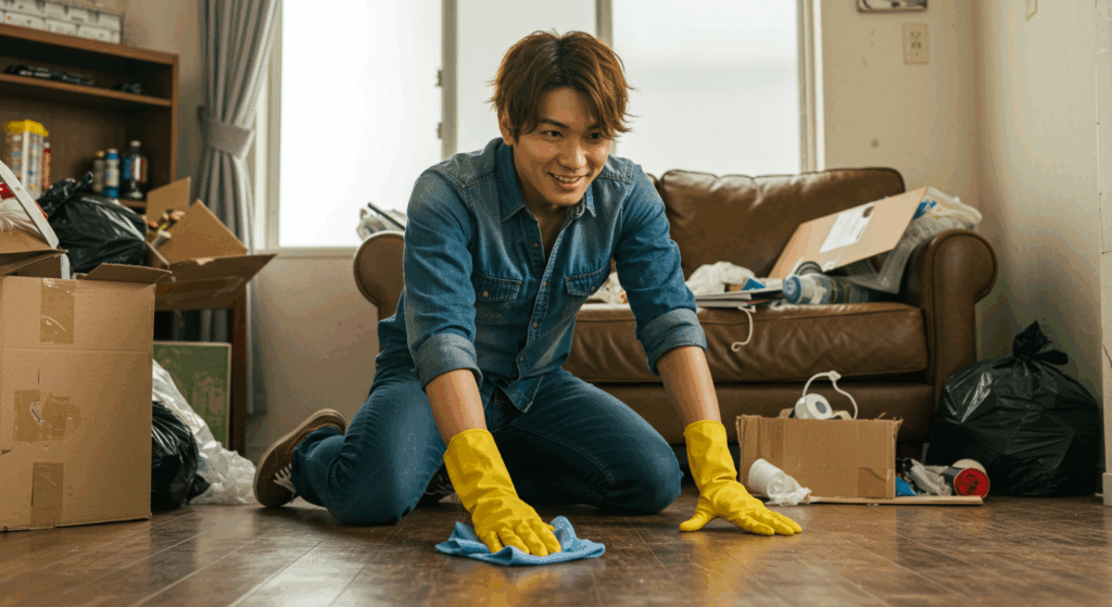 真夏の大掃除　不用品回収