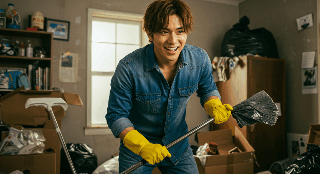 真夏の大掃除　不用品回収