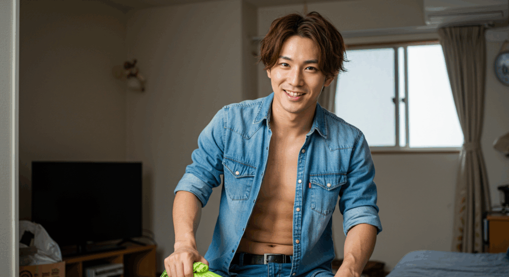 ゴミ屋敷　カビ　掃除　清掃