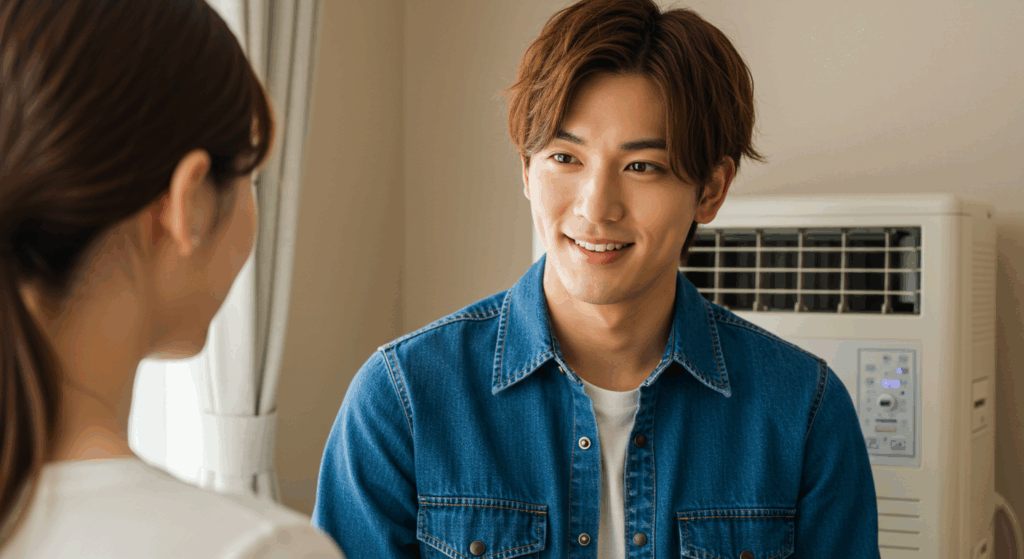 エアコン　掃除　クリーニング