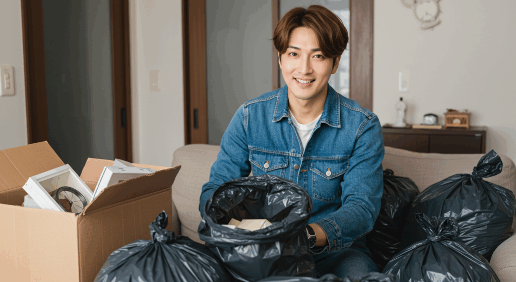 生活保護受給者　ゴミ屋敷　掃除