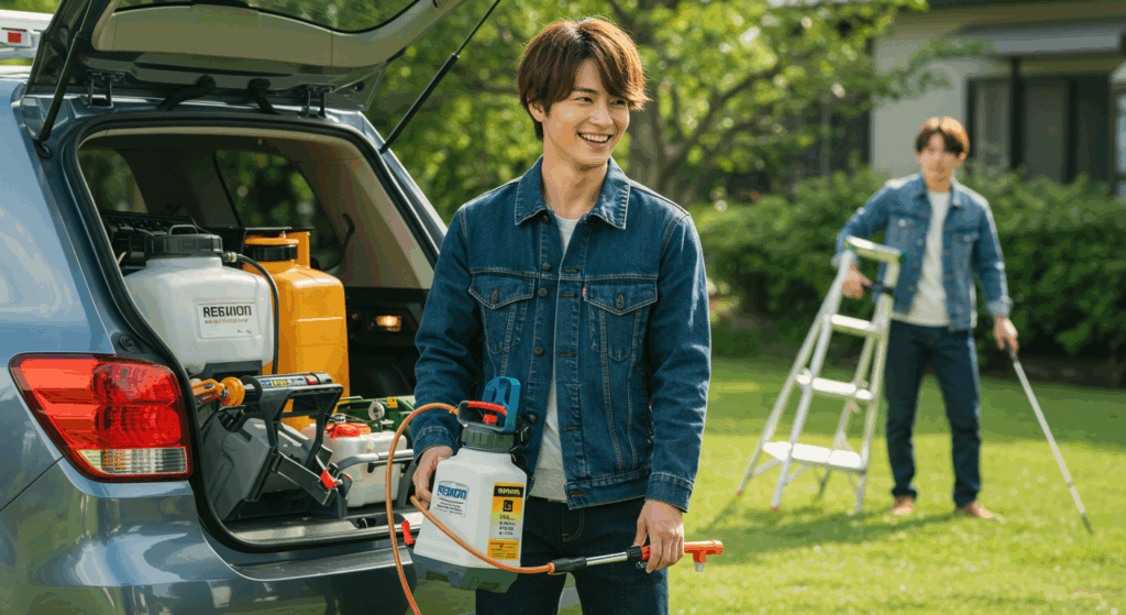 スズメバチ駆除