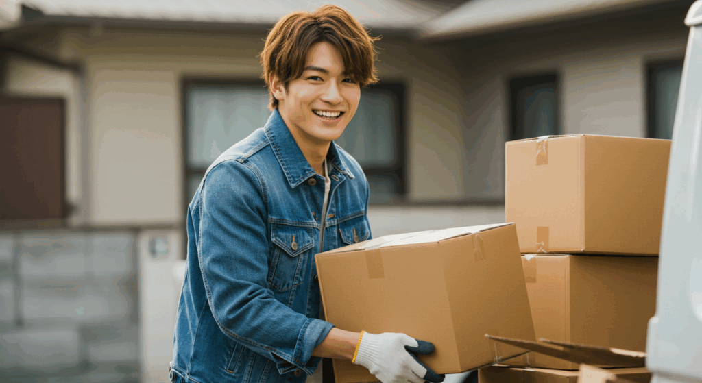 引っ越し