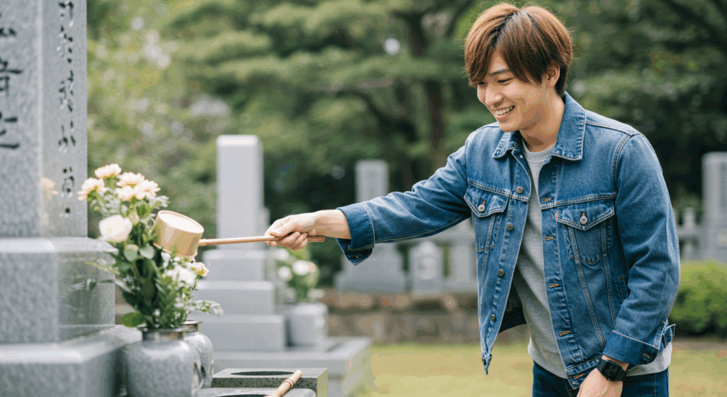 墓参り代行