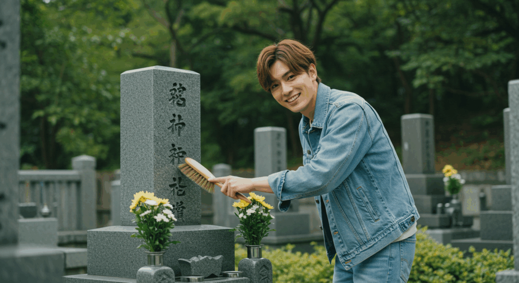 墓参り代行