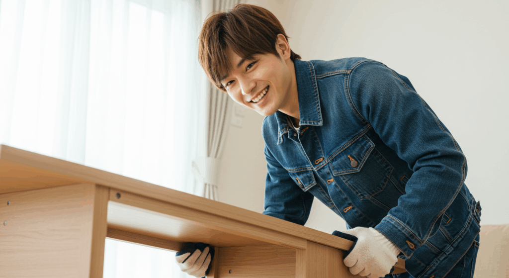 家具組み立て代行