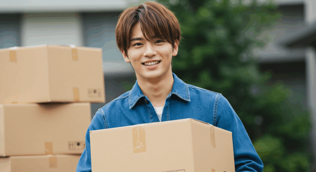 引っ越し