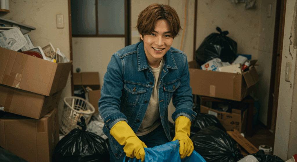 ゴミ屋敷清掃代行