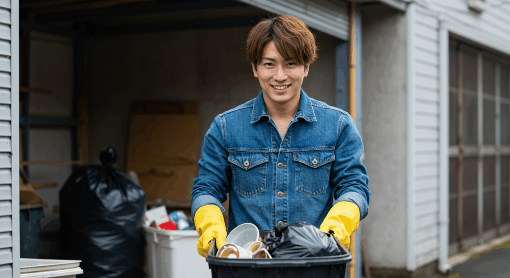 ゴミ屋敷清掃代行