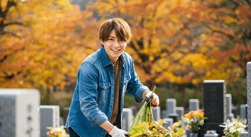 墓参り代行