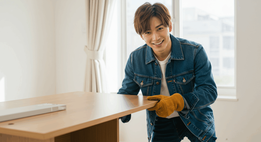 家具組み立て代行