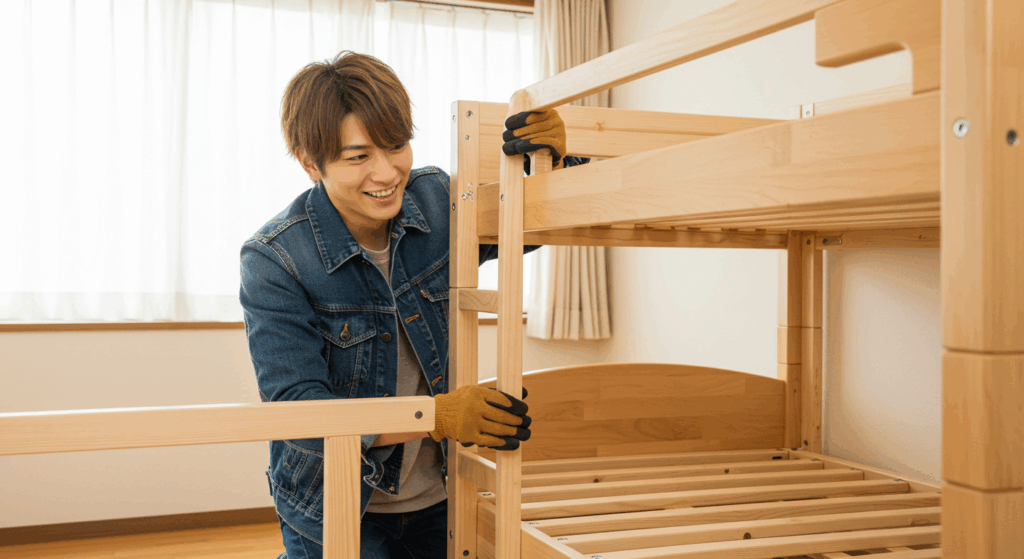 家具組み立て代行