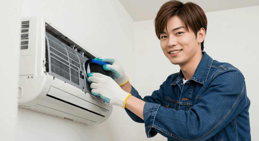 エアコン清掃
