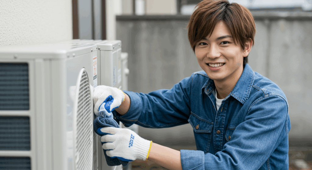 エアコン清掃