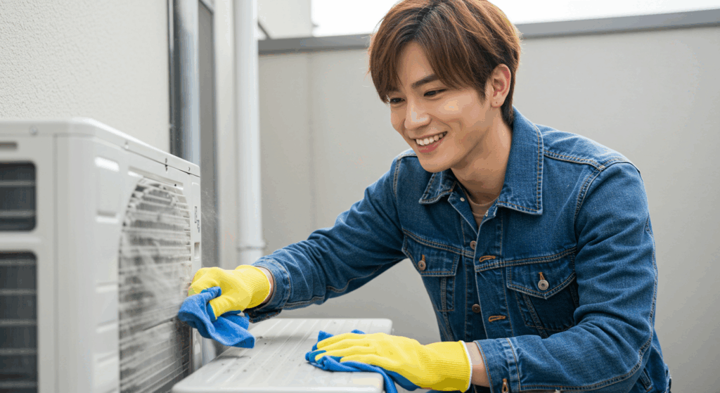 エアコン清掃