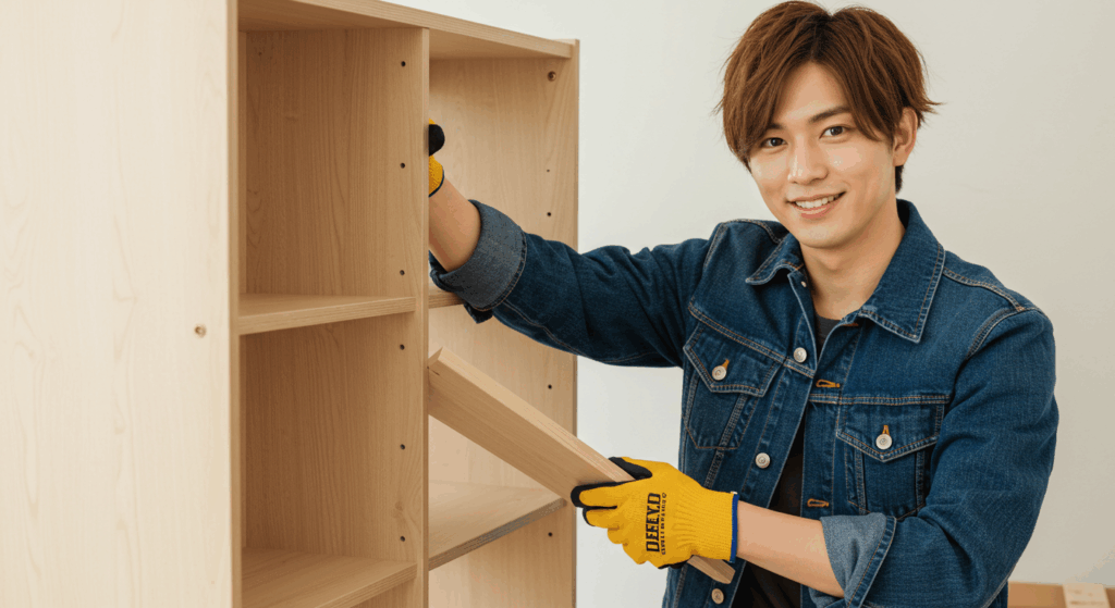 家具組み立て代行