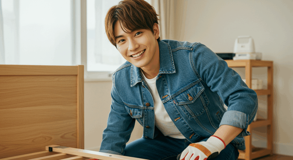 家具組み立て代行