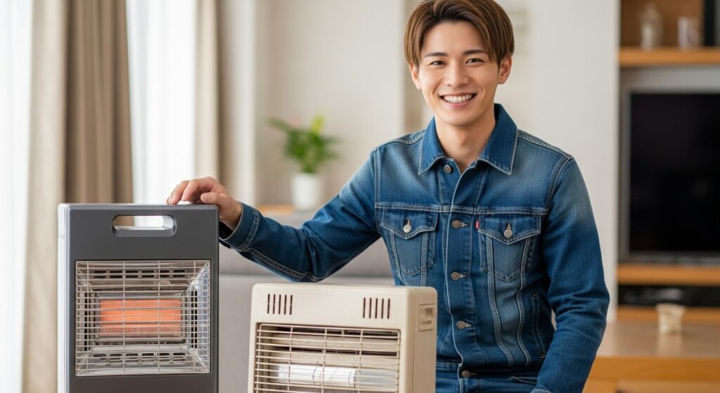 ストーブ　暖房　買い替え