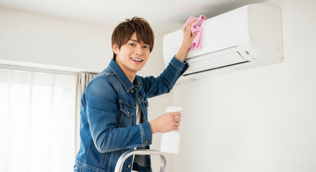 エアコン掃除