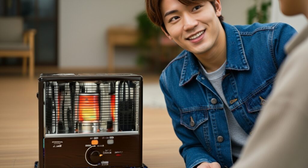 ストーブ　分解掃除