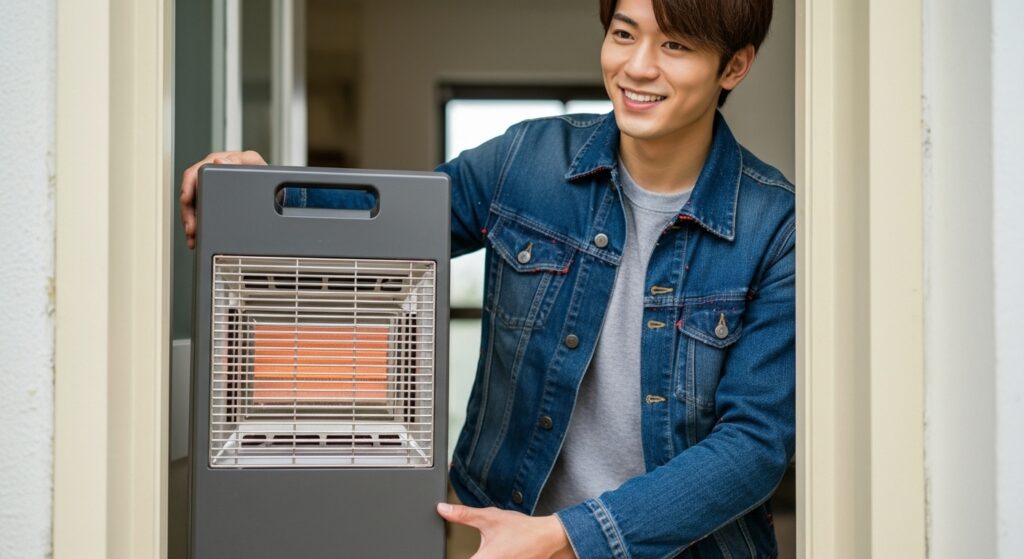 ストーブ　暖房　買い替え