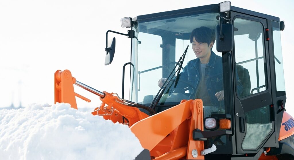 札幌　除雪代行　排雪代行