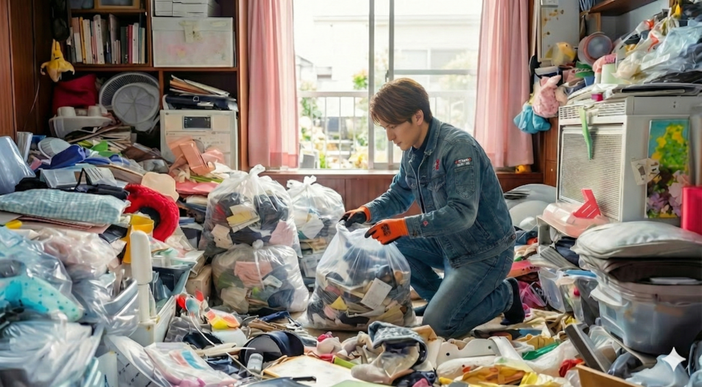 札幌の安心安全の不用品回収業者　ライフパートナーズ札幌