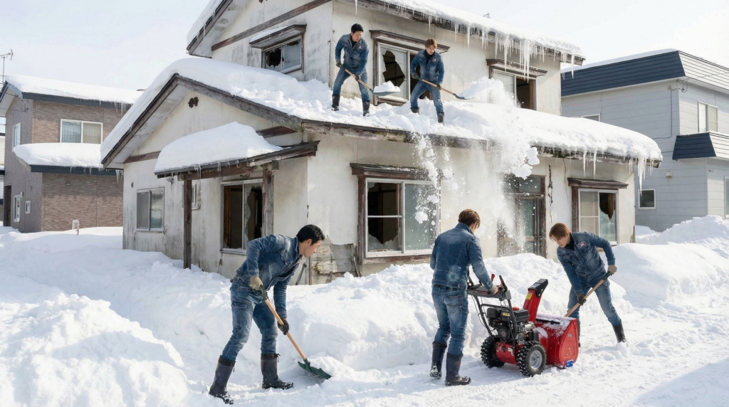 除雪代行