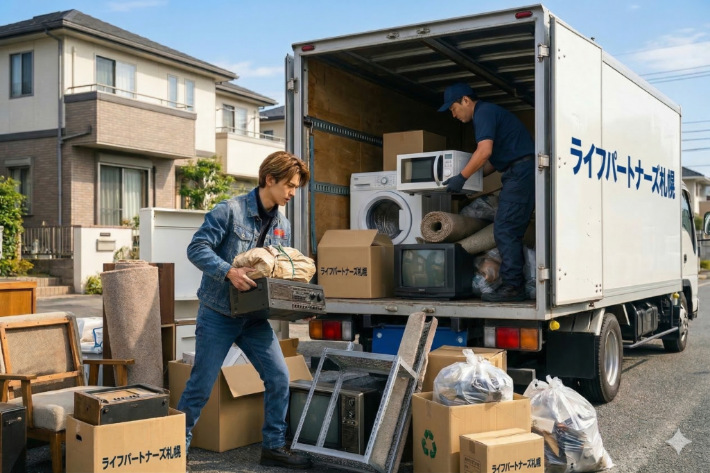 不用品回収業者