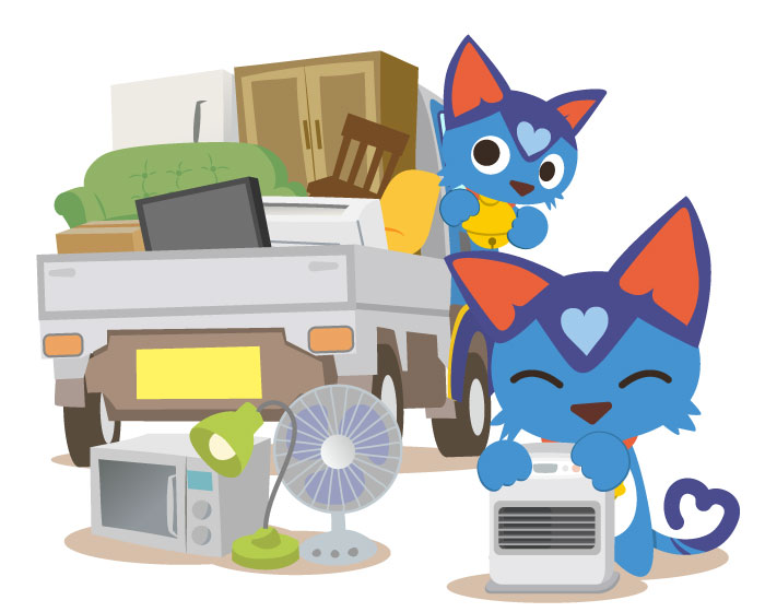 不要品回収カット01